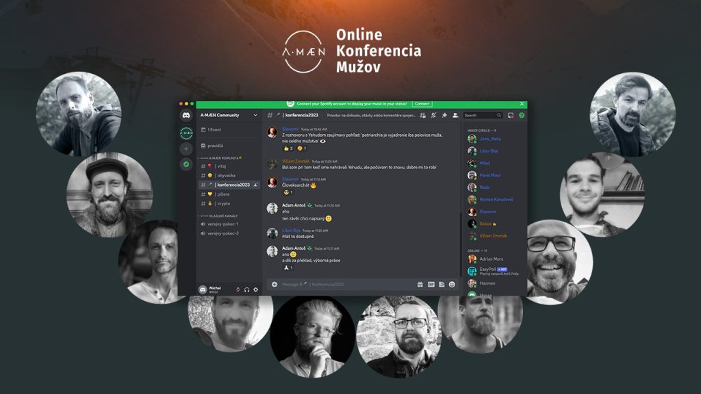 Discord Chat Celý Deň